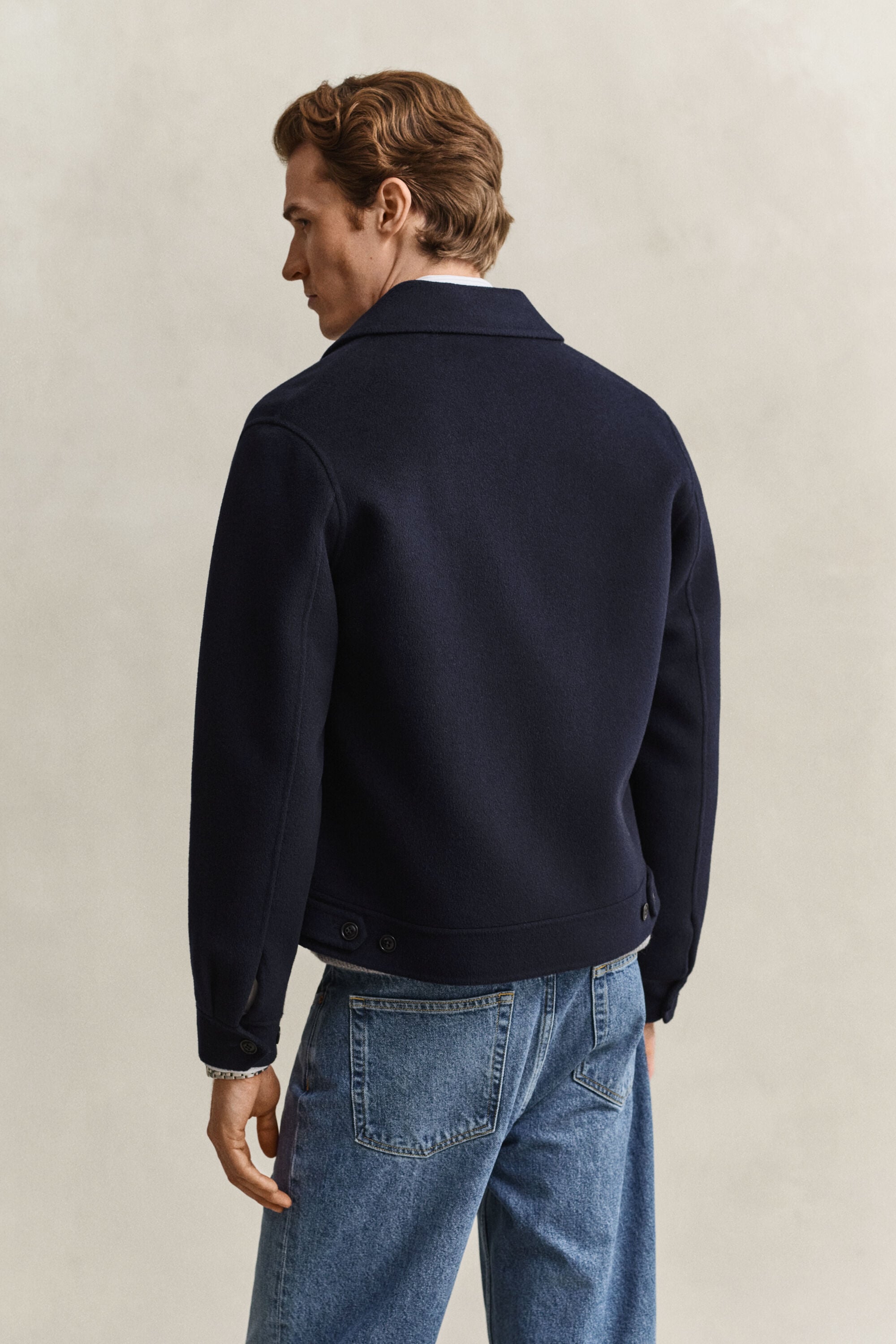 Handgenähte Jacke