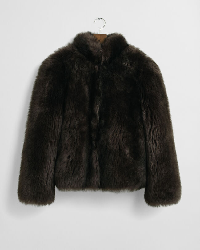 Shearling-Jacke
