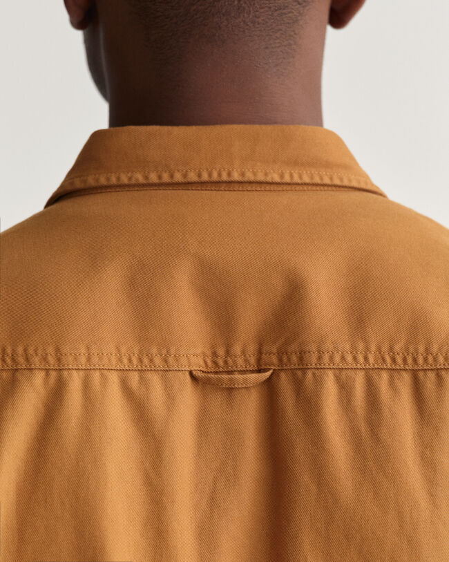 Relaxed Fit Twill Hemd