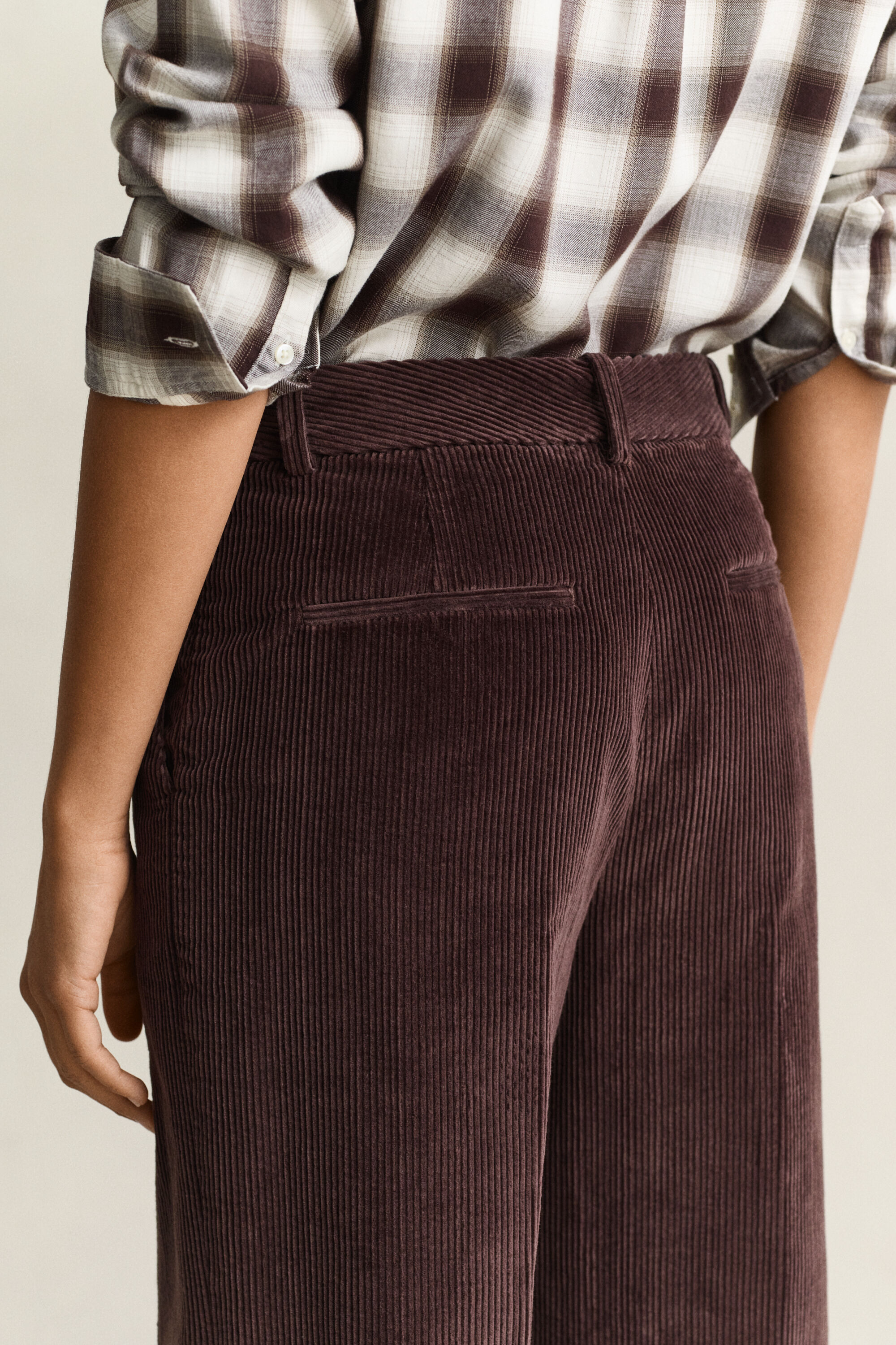Formelle Cordhose