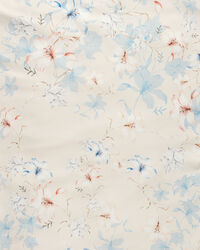 Doppelbettbezug mit Blumen-Print