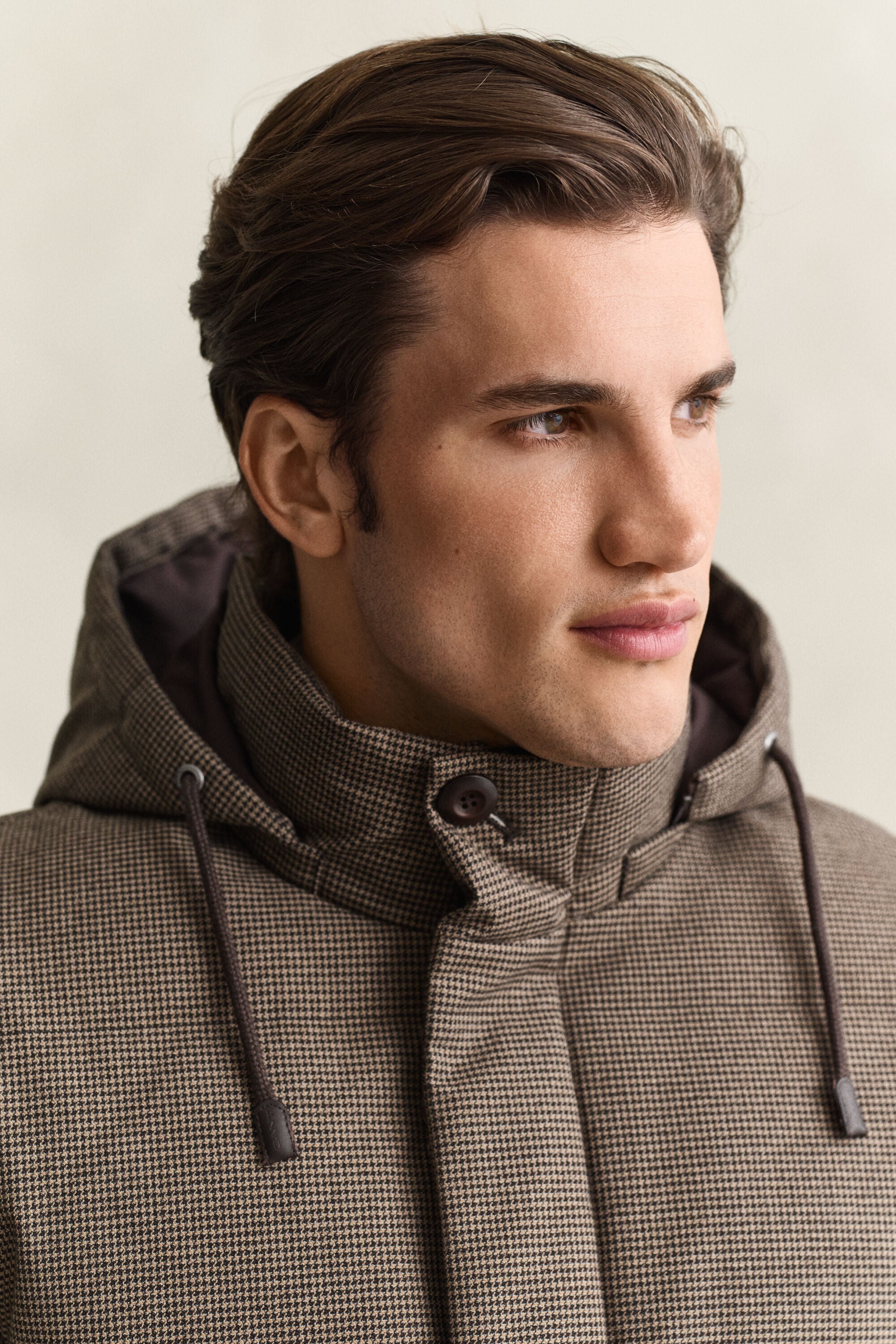 Flannel Down Jacket