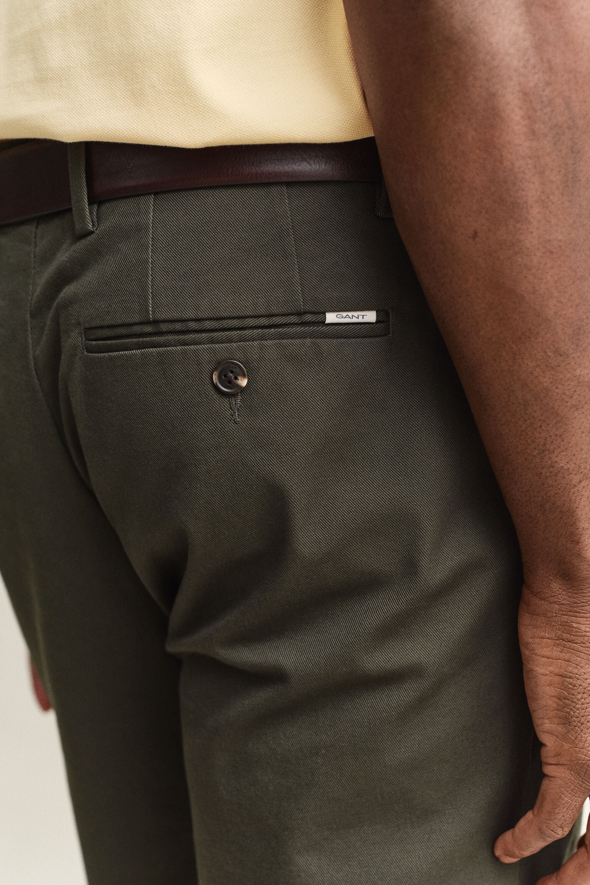Slim Fit Smart Chinohose
