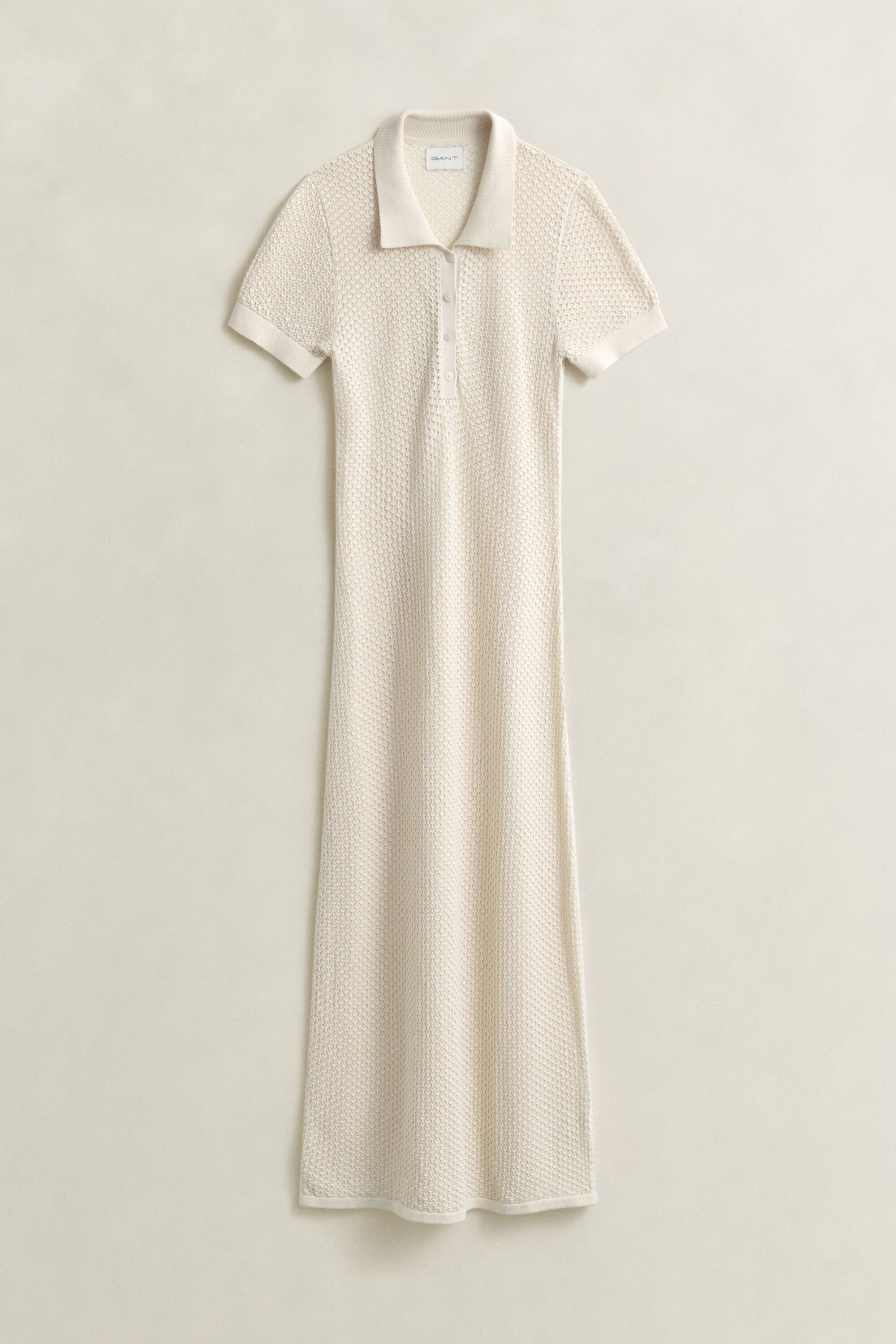 Rugger-Kleid aus Spitzenstrick