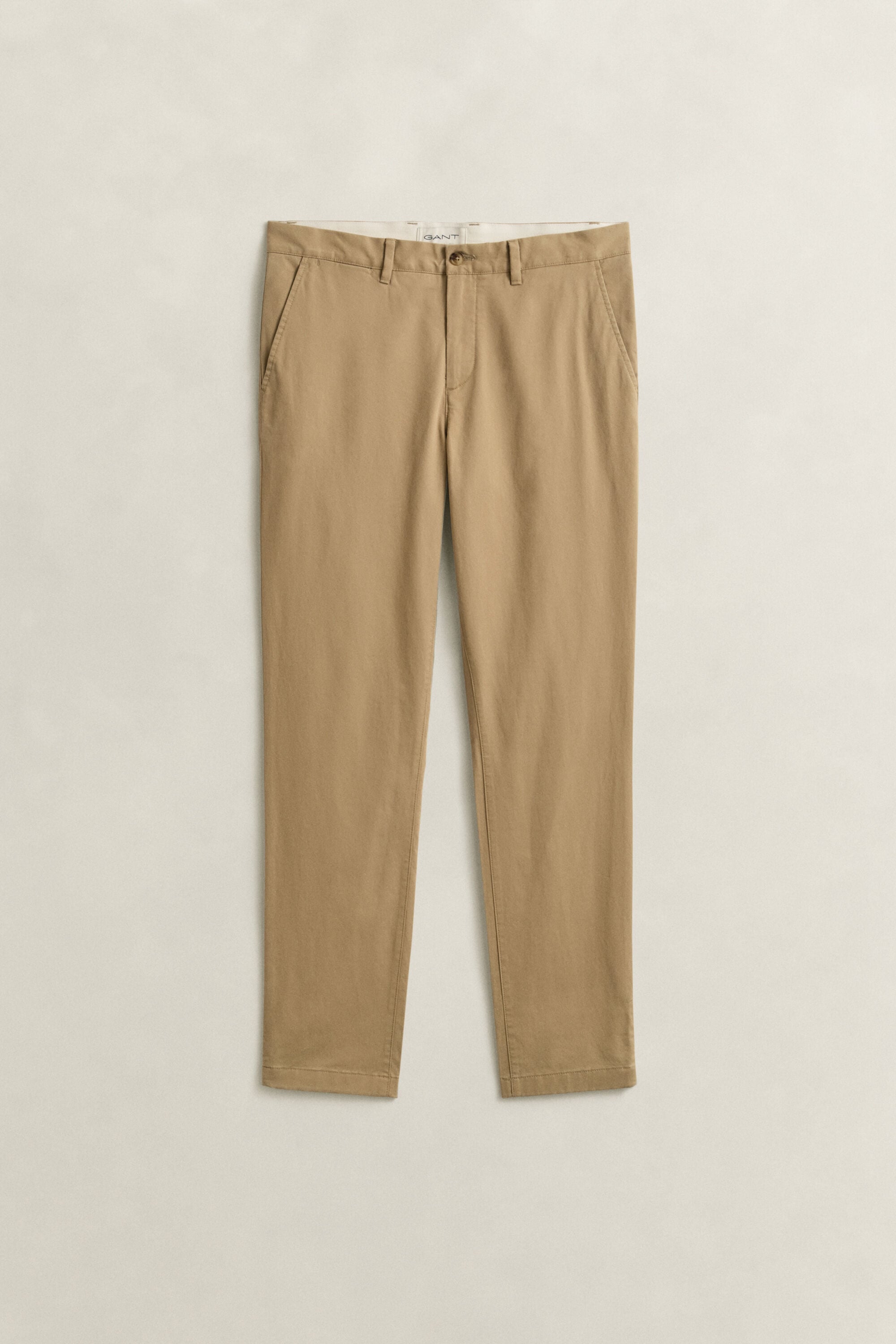 Classic Slim Fit Chinohose