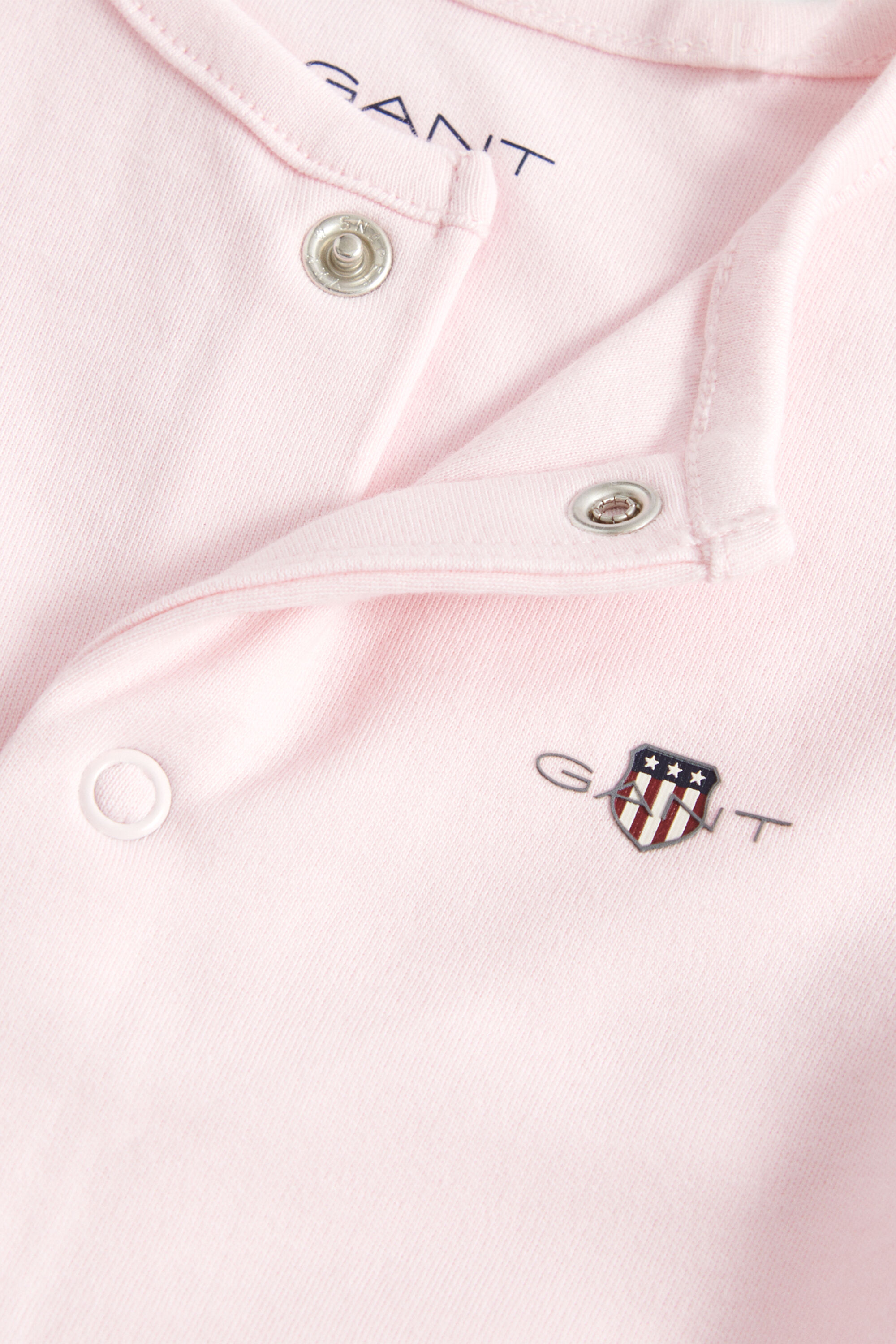 Baby Shield Langarmstrampler