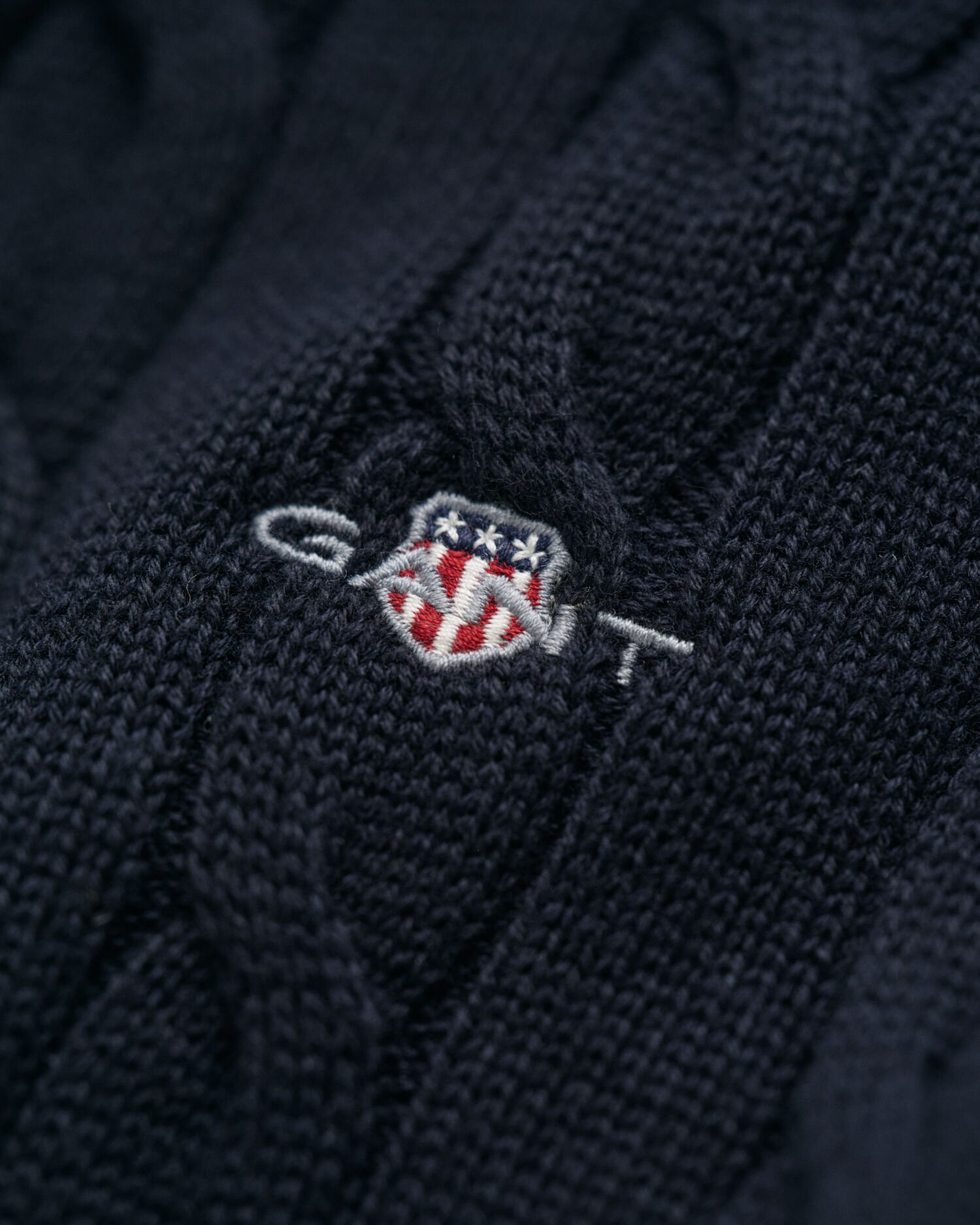 Teens Zopfstrick Troyer aus Baumwolle