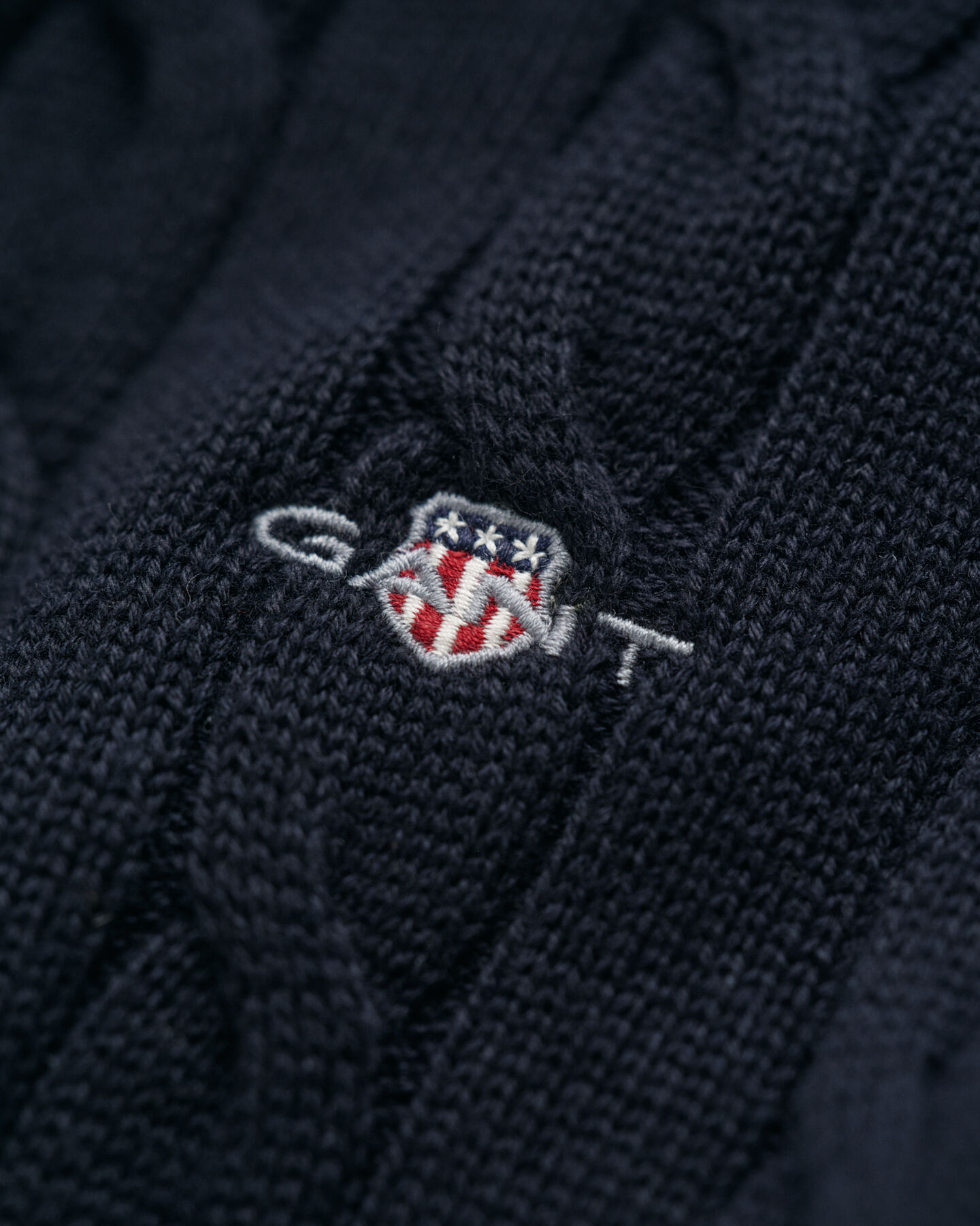 Teens Zopfstrick Troyer aus Baumwolle