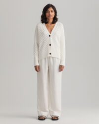 Leinen Viskose Schlupfhose