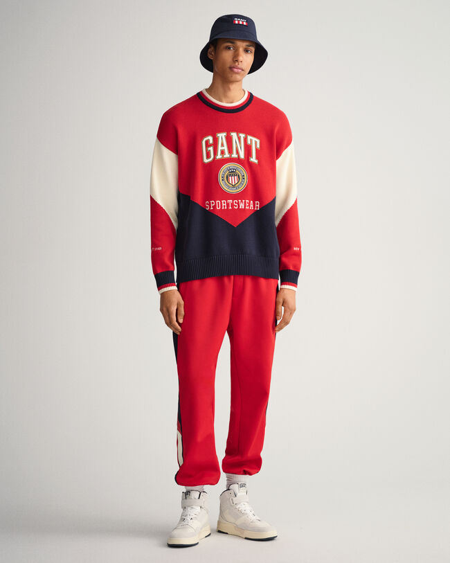 Crest Shield Rundhals-Sweatshirt