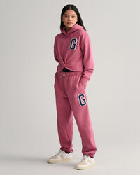 Teen Girls Hoodie mit gedrehtem Detail