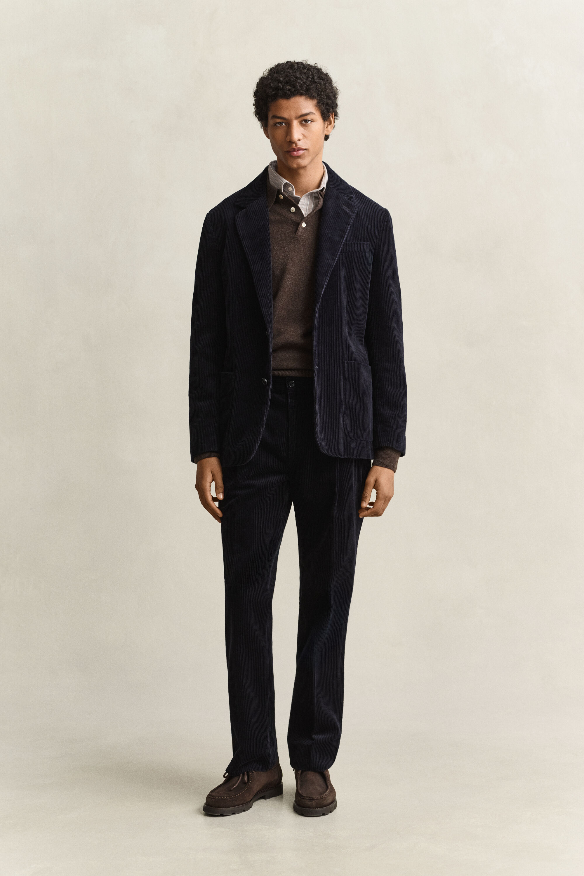 Superfine Lambswool Polopullover