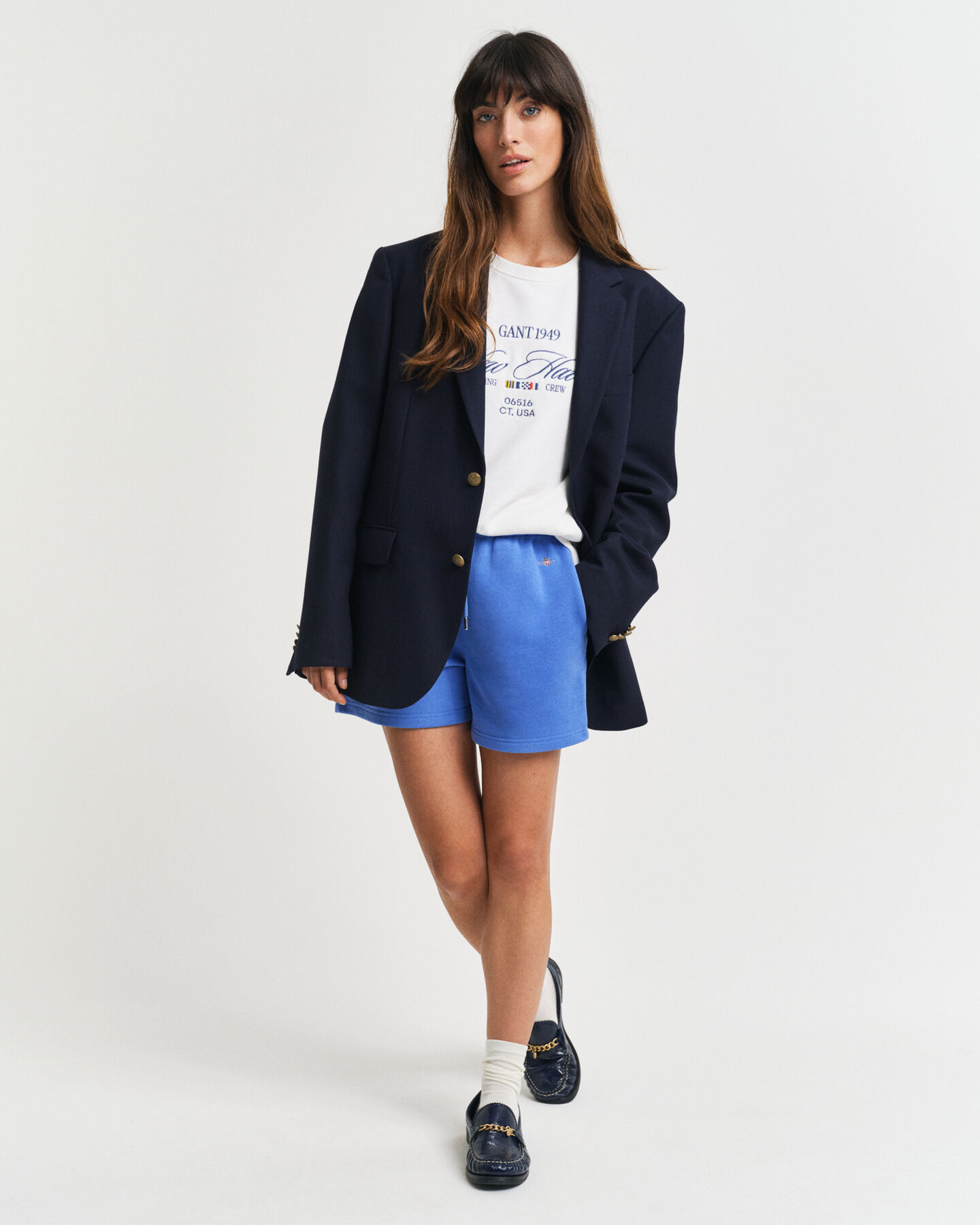 Regular Fit Shield Shorts