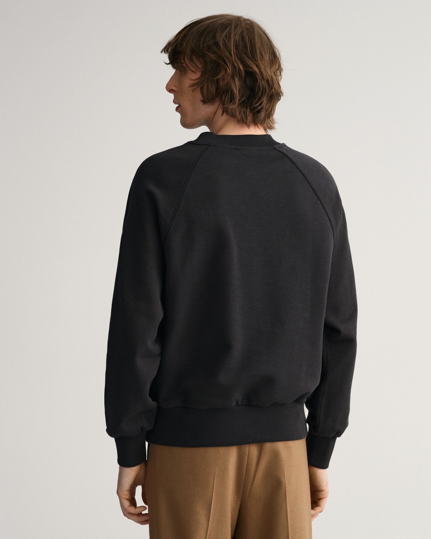 Luxe Rundhals-Sweatshirt