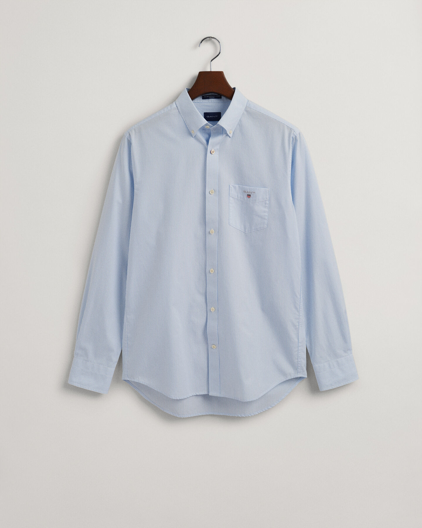 Regular Fit Banker Broadcloth Hemd