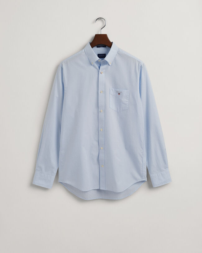 Regular Fit Banker Broadcloth Hemd