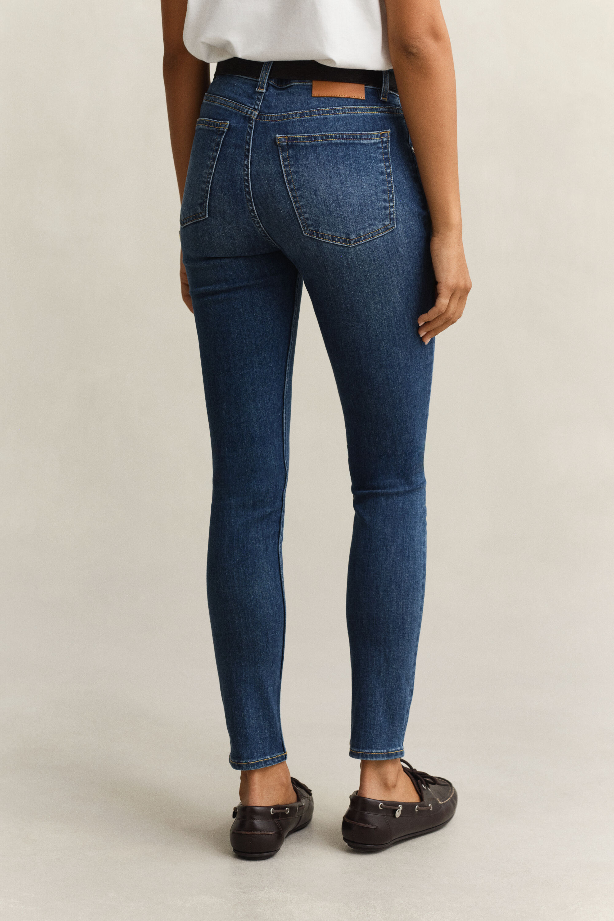 Jeans skinny elasticizzati