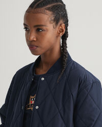 Gesteppte Coachjacke