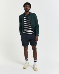 Poloshirt mit Streifen