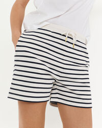 Breton Striped Jersey Shorts