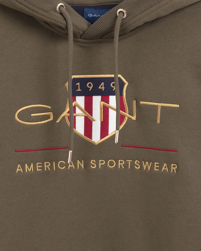 Archive Shield Hoodie