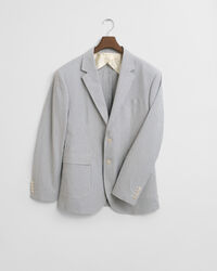 Slim Fit Seersucker Anzugsakko