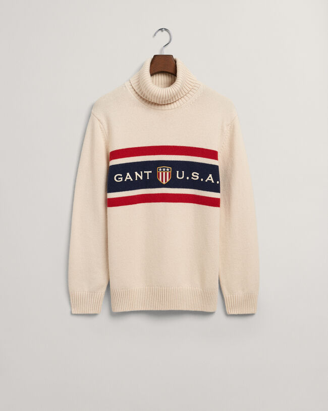 Banner Shield Rollkragenpullover