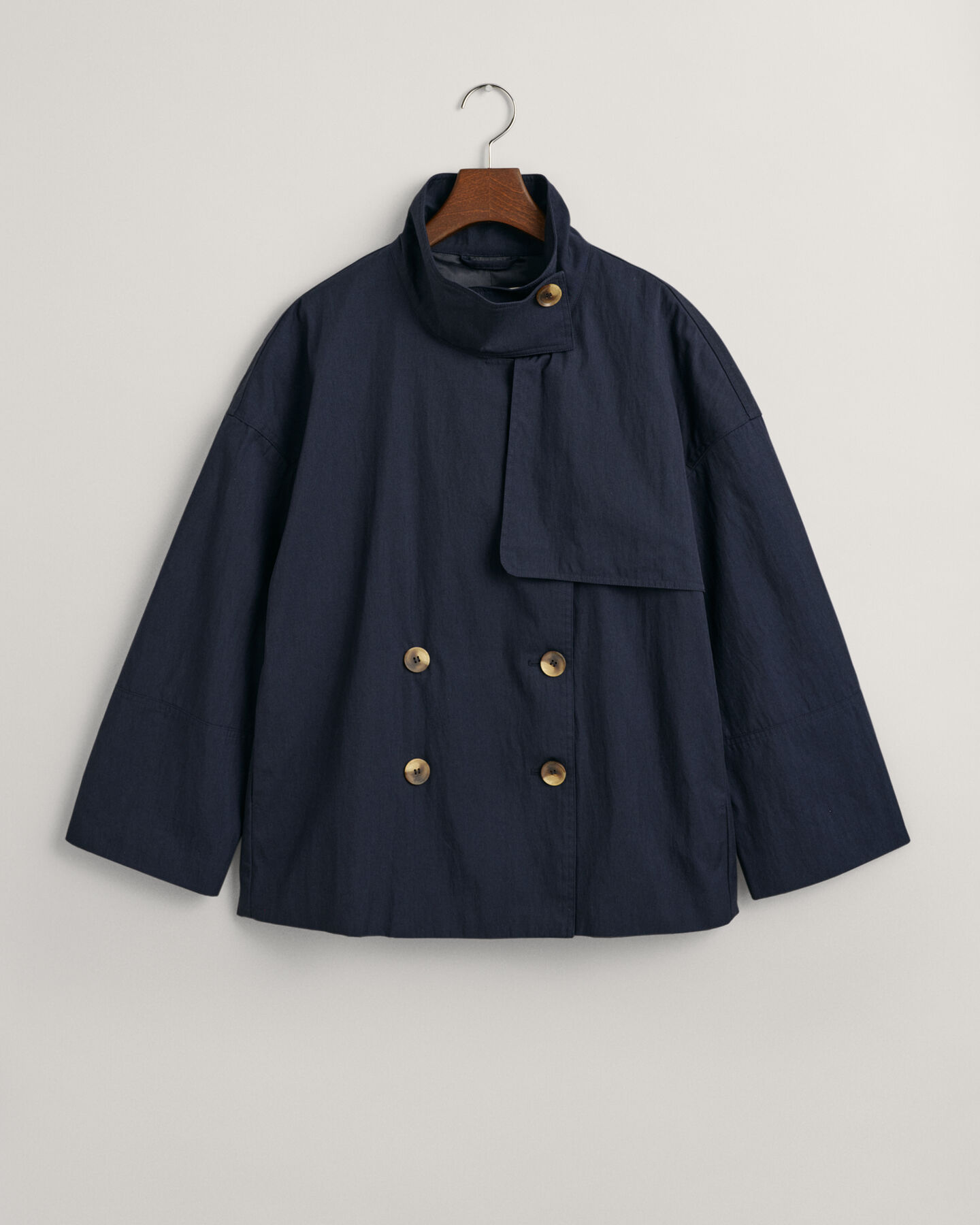 Mittellange Trenchjacke