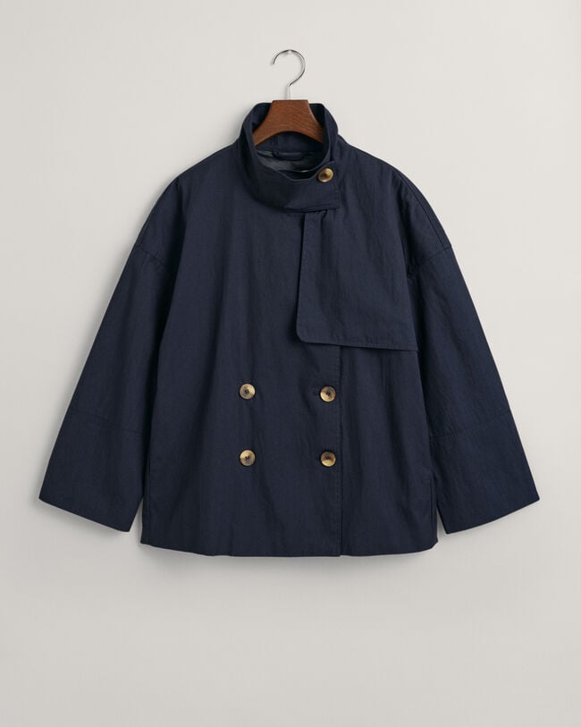 Mittellange Trenchjacke