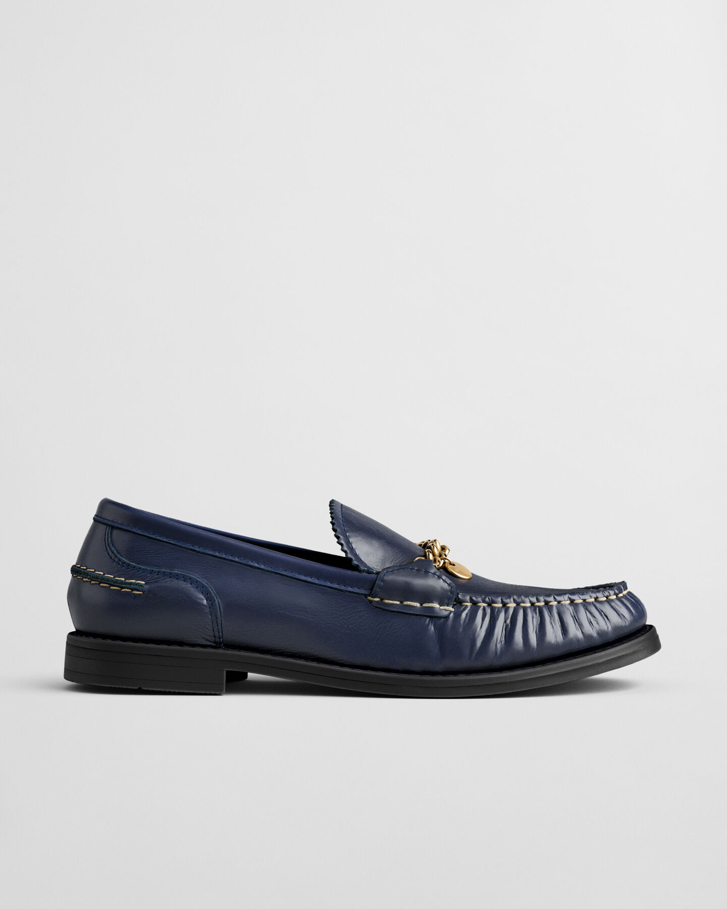 Gracelyn Chain Leder-Loafer