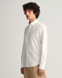Slim Fit Oxford-Hemd