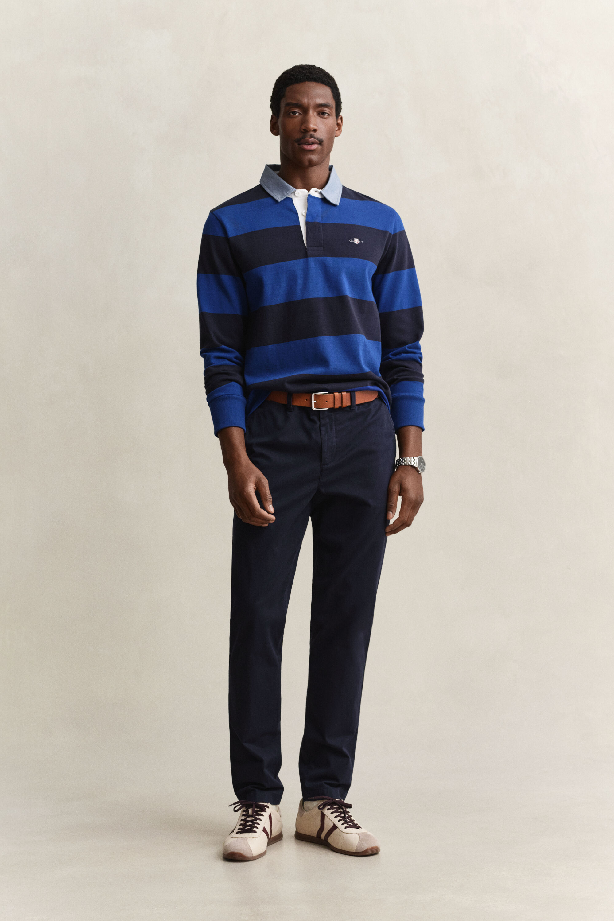 Slim Fit Classic Chinohose