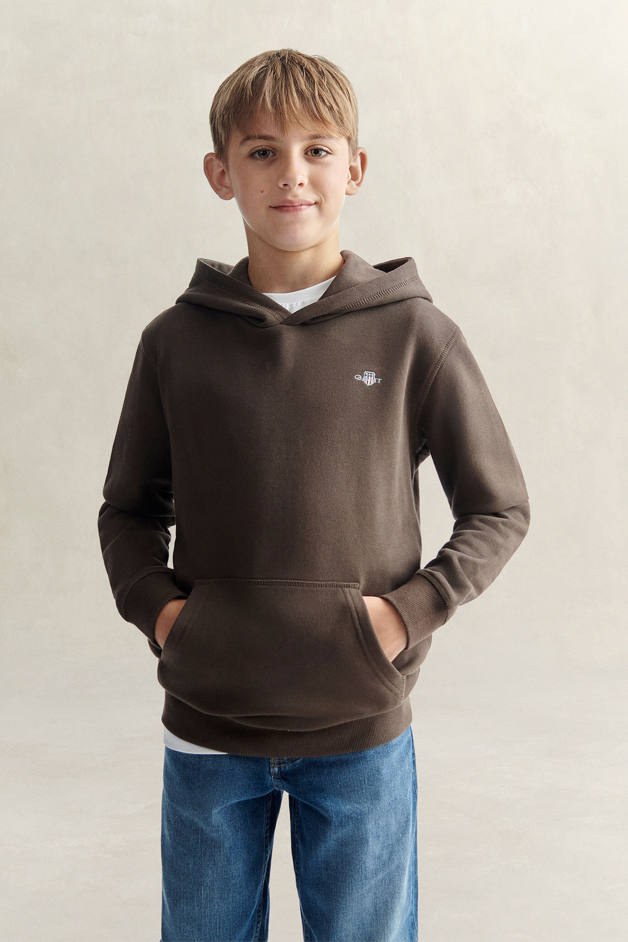 Teens Shield Hoodie