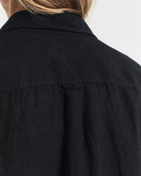 Relaxed Fit Leinen Bluse