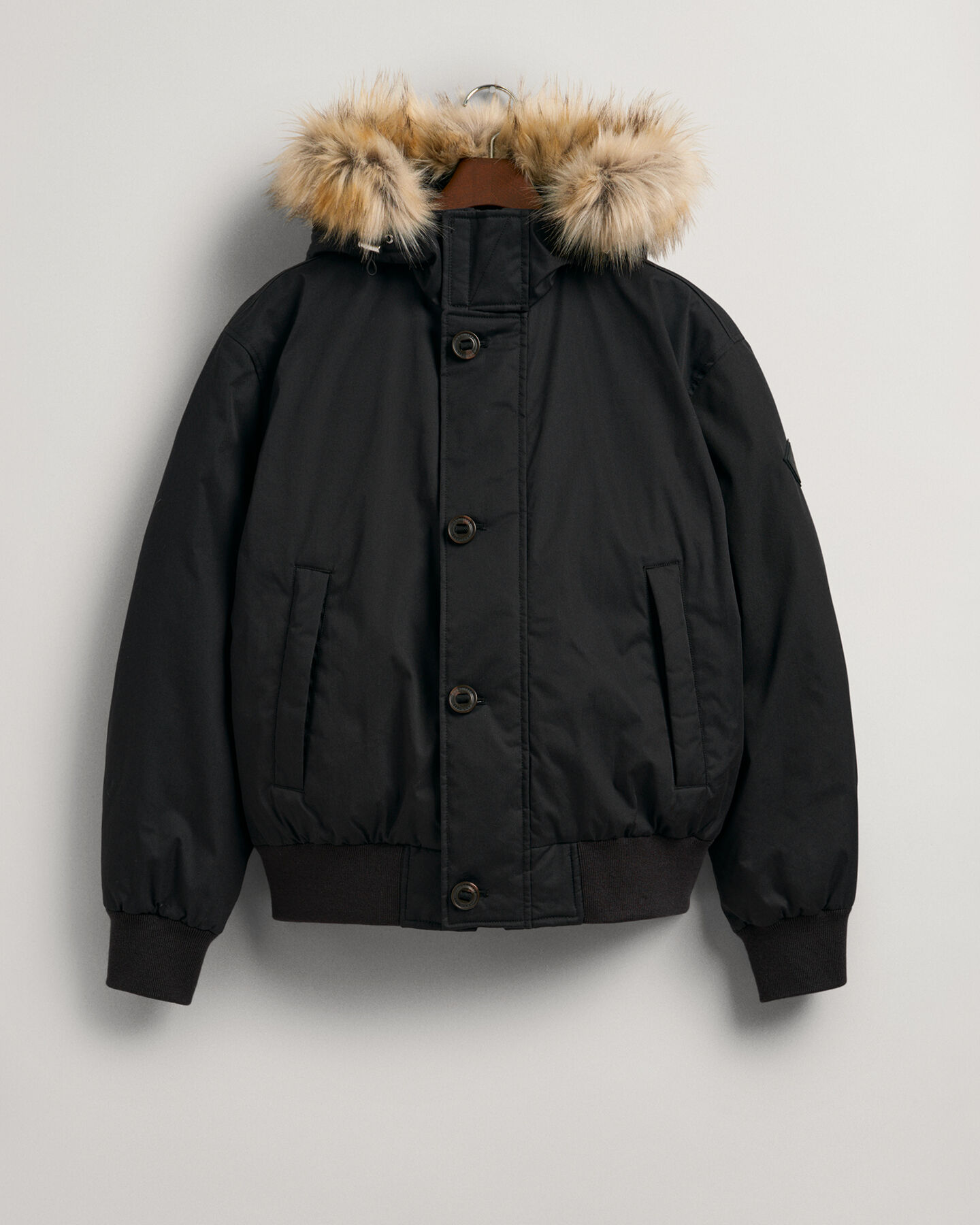 Kurzer Winter Parka