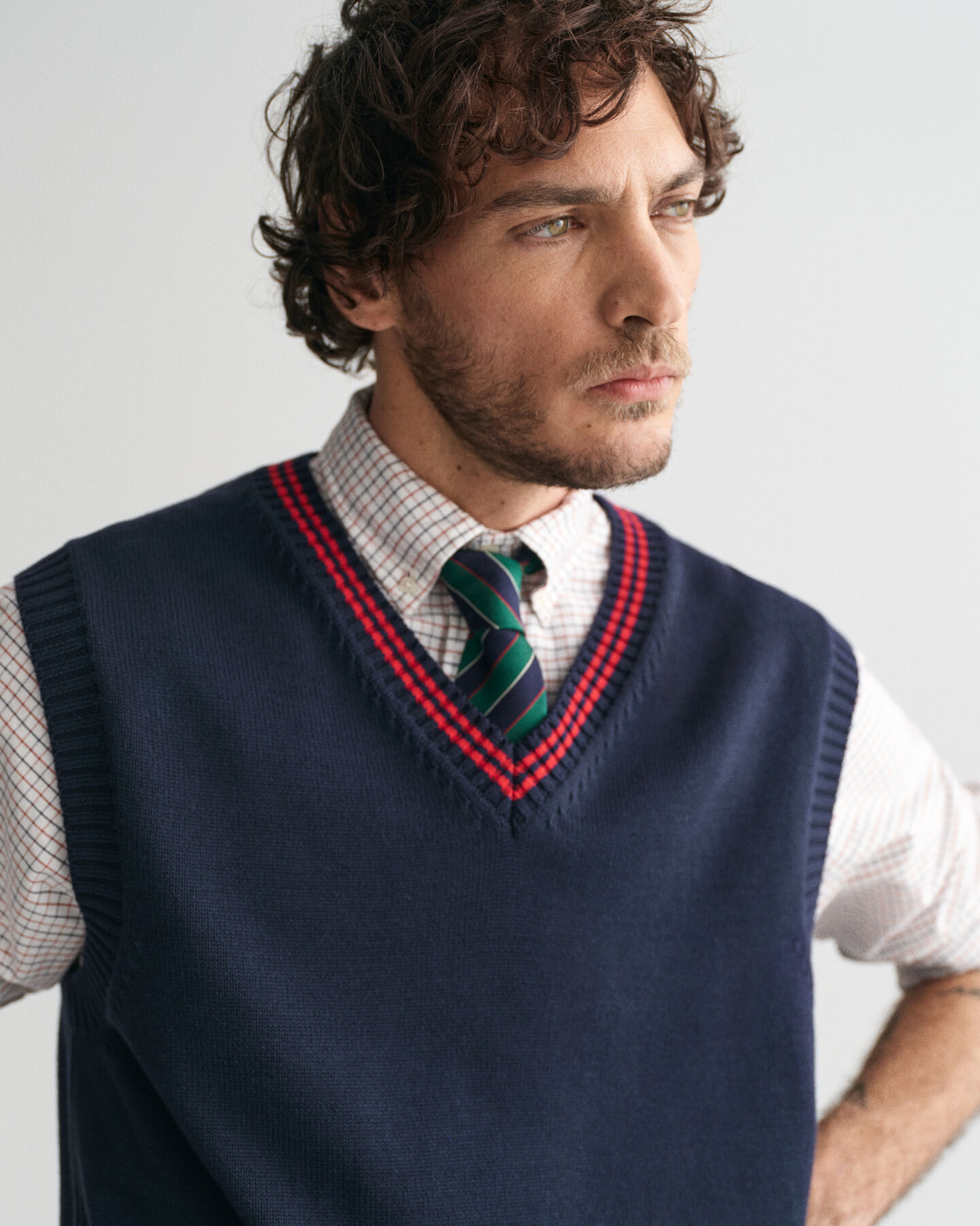 Pullunder mit V-Ausschnitt