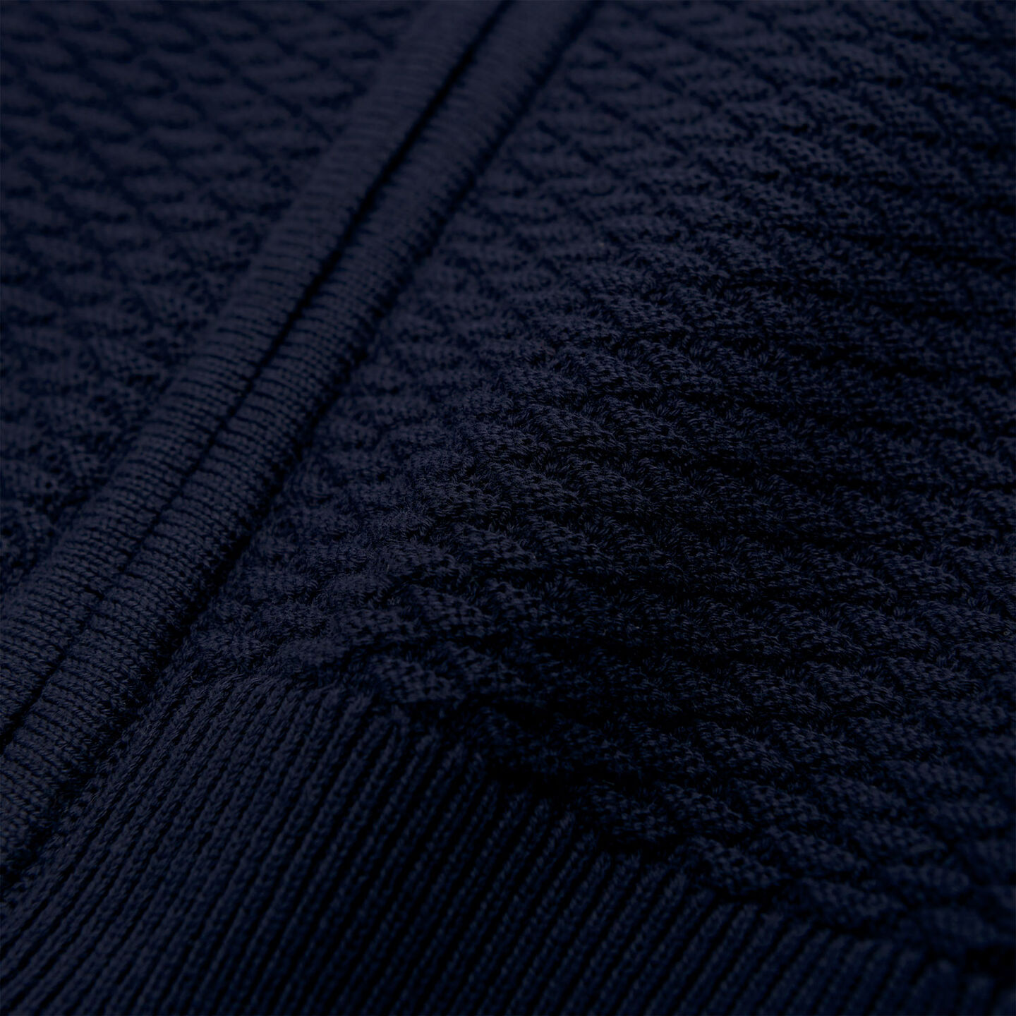 Triangle Texture Strickjacke