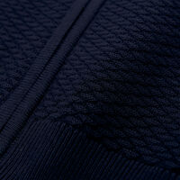 Triangle Texture Strickjacke