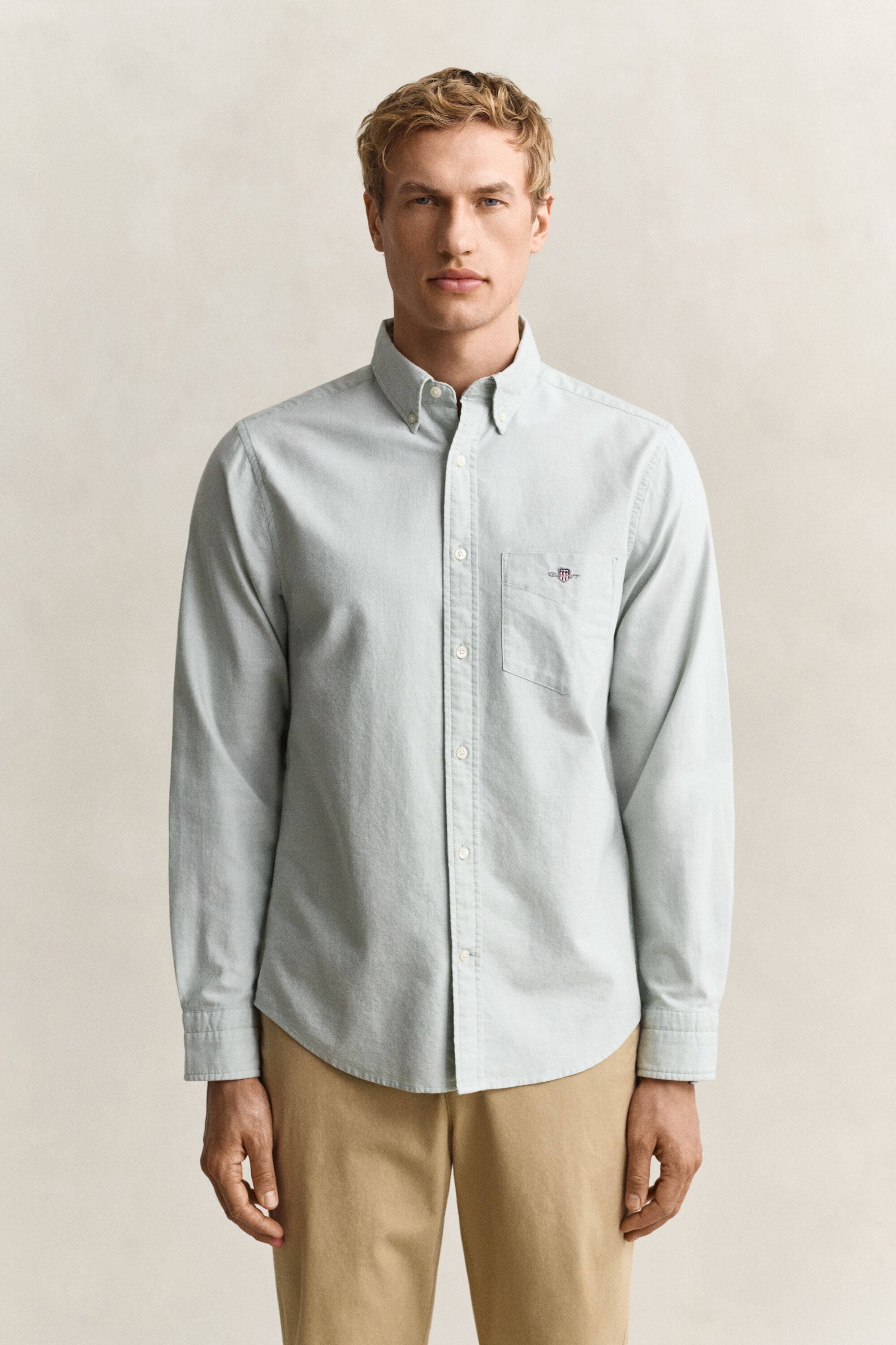 Camicia Oxford classica regular fit