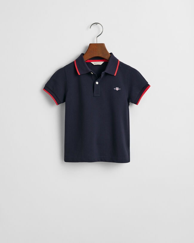 Kids GANT Piqué Poloshirt mit Streifen