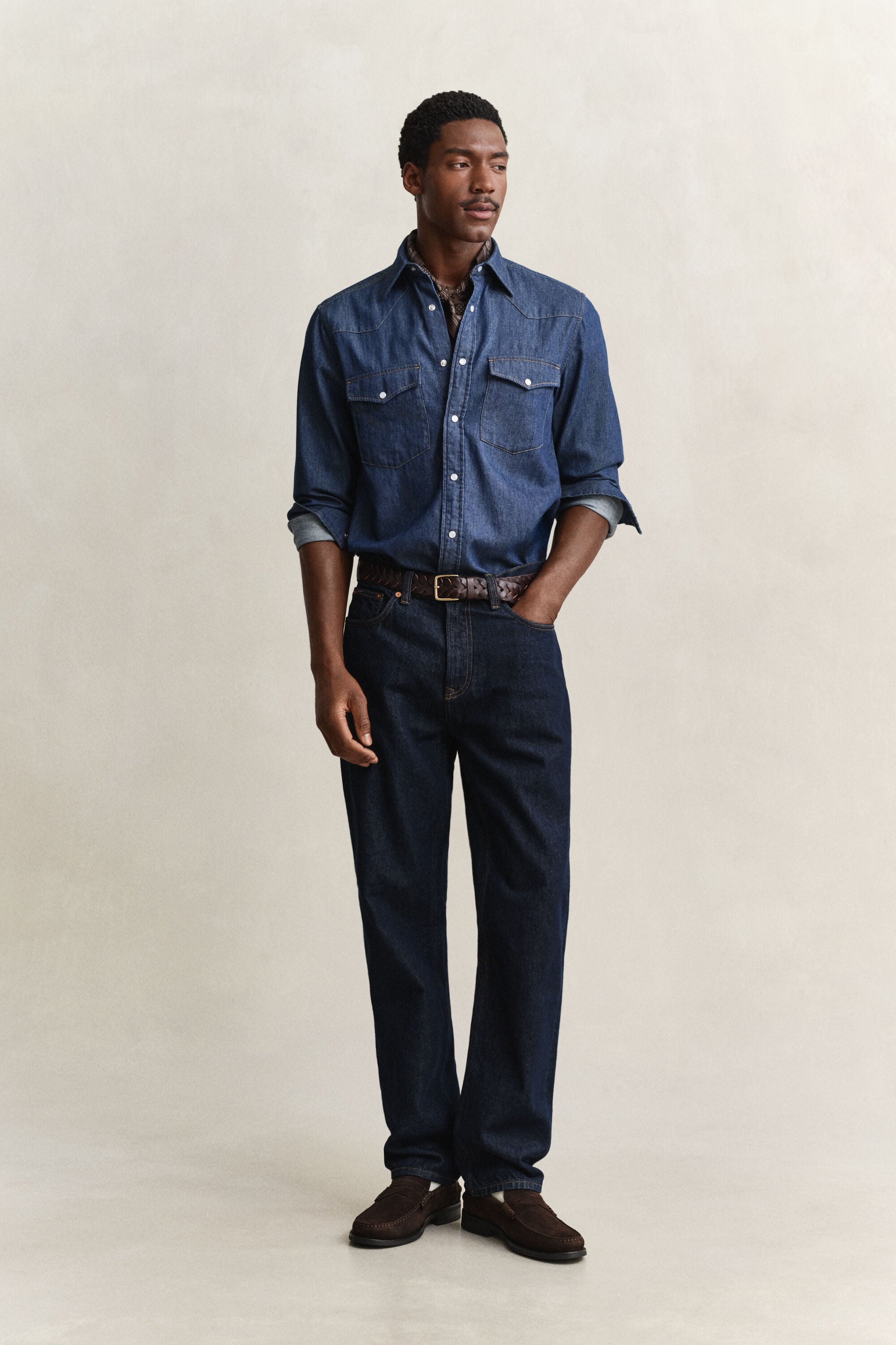 Camicia Rodeo in denim