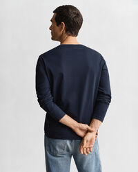 Shield Langarm-T-Shirt