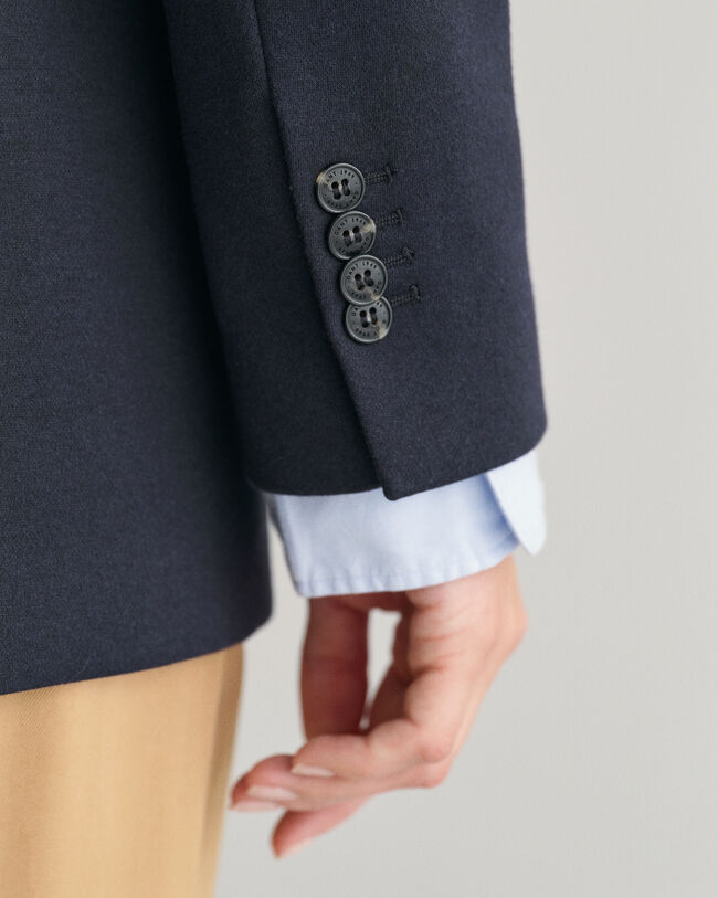 Regular Fit Jersey Blazer