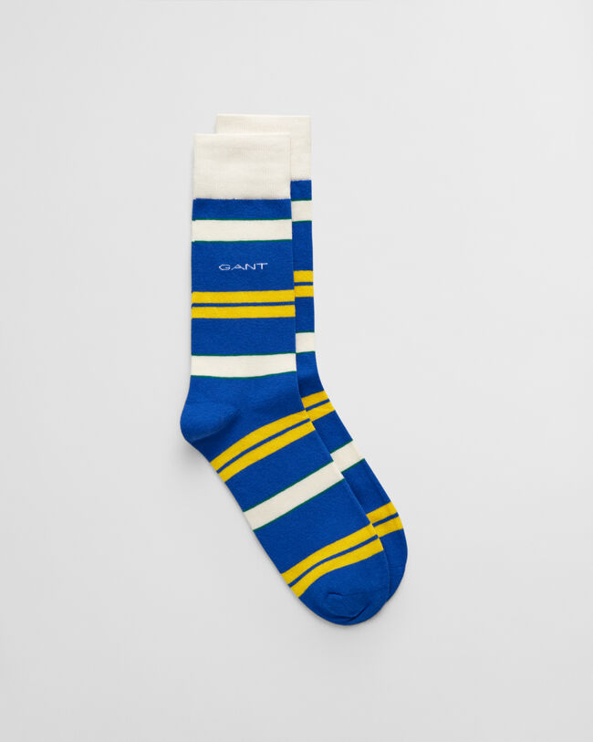 Rugger Socken mit Streifen