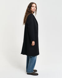 Classic Tailored Fit Wollmantel