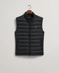 Leicht wattierte Mixed Media Weste