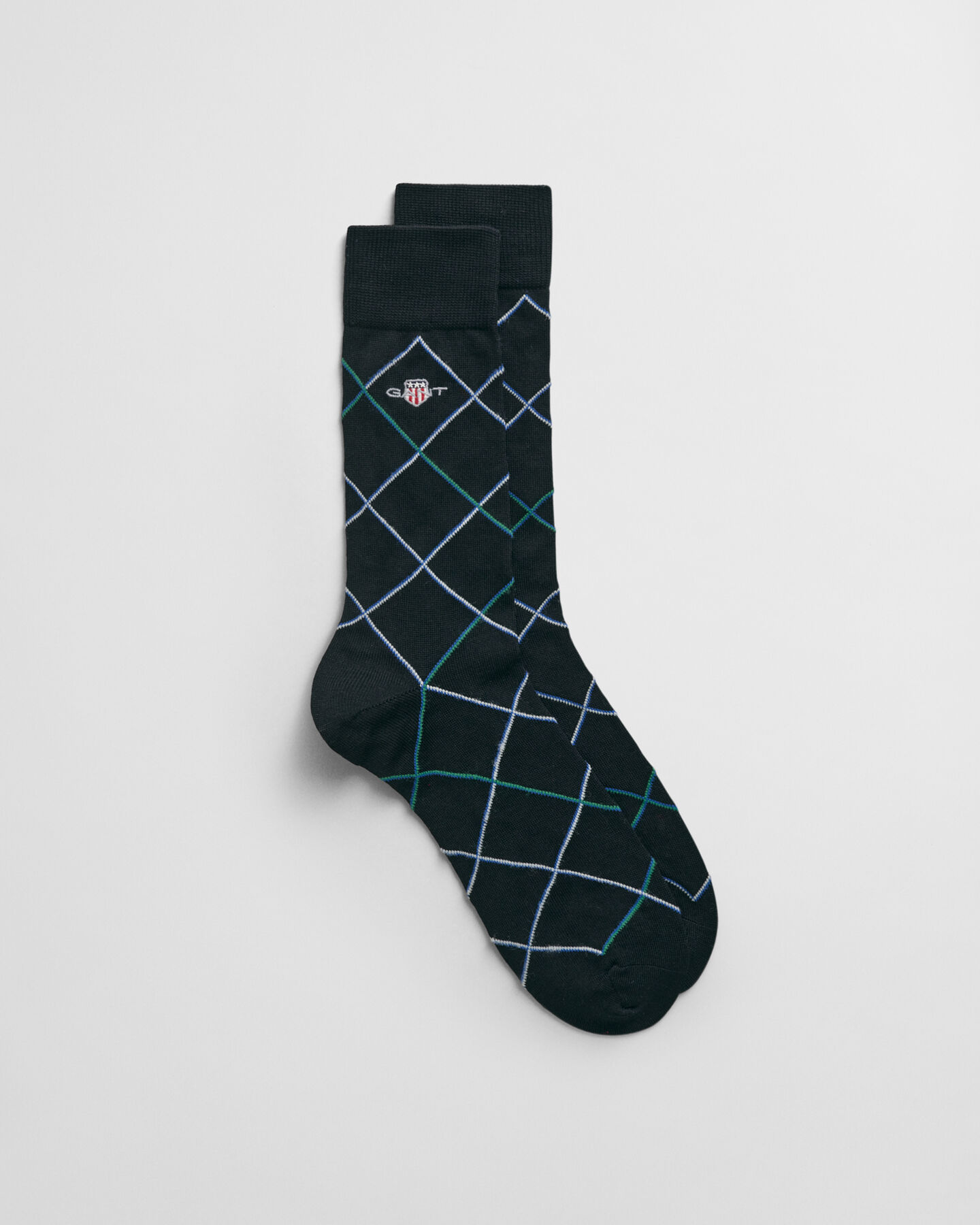 Shield Socken mit Karomuster