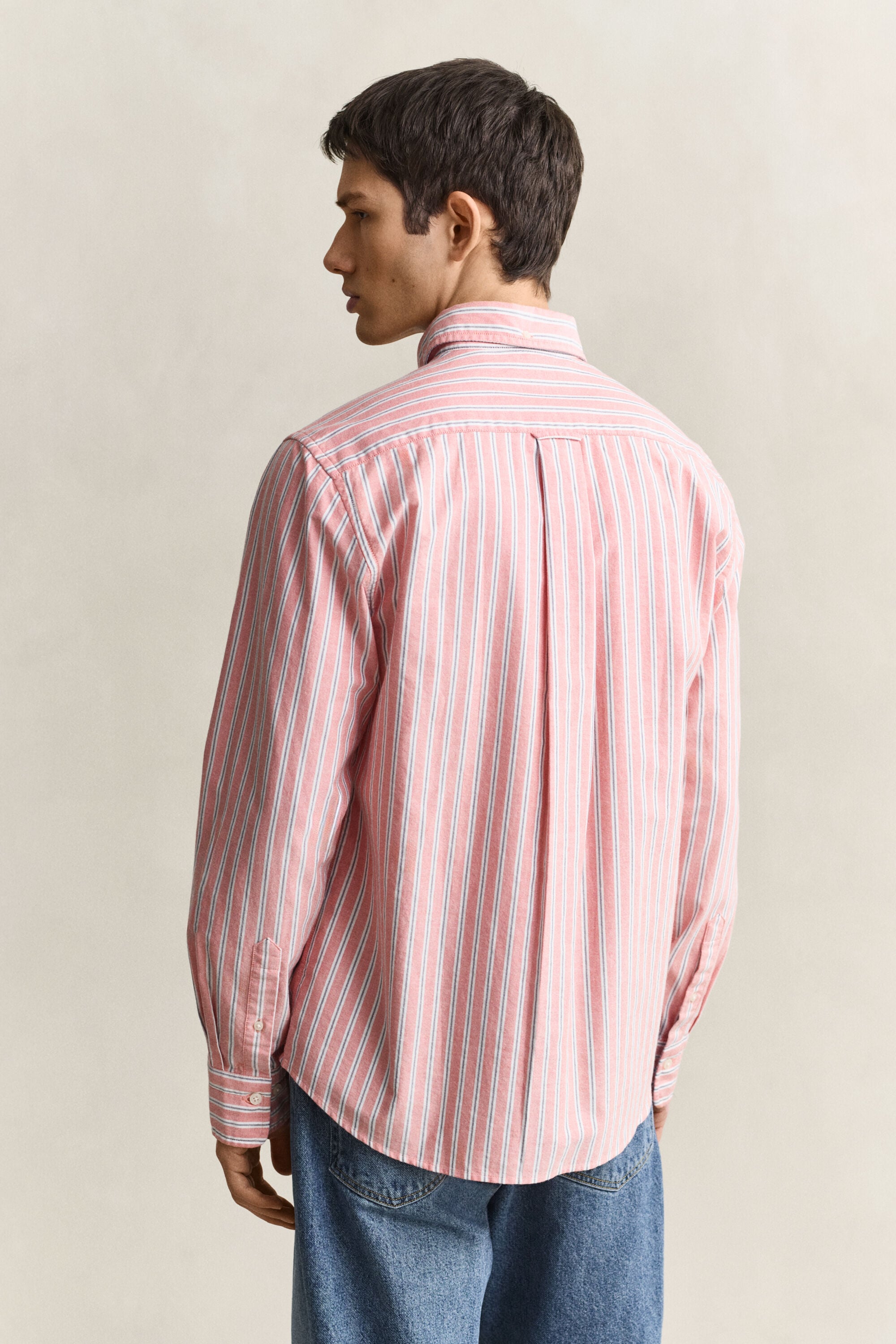 Camicia Oxford classica a righe