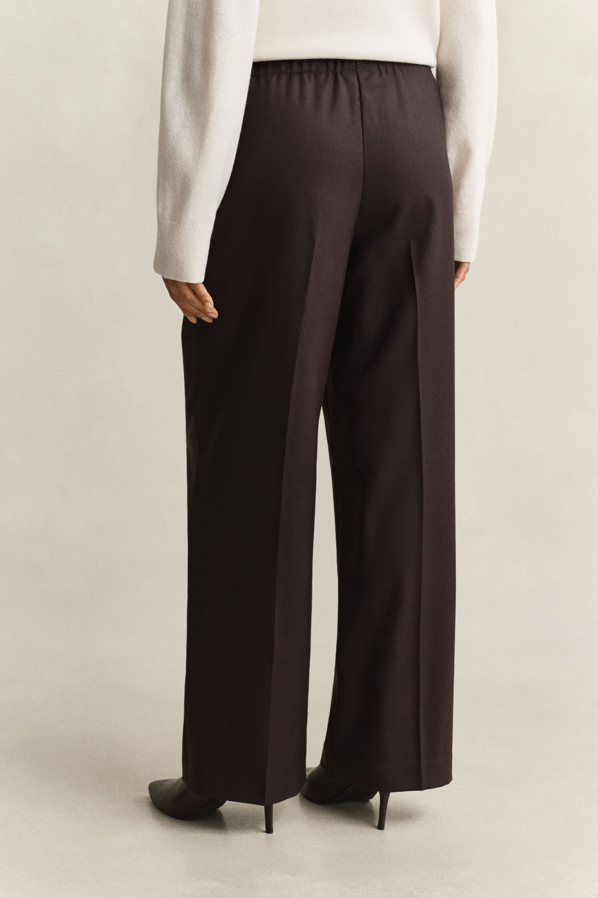 Wool Blend Pants