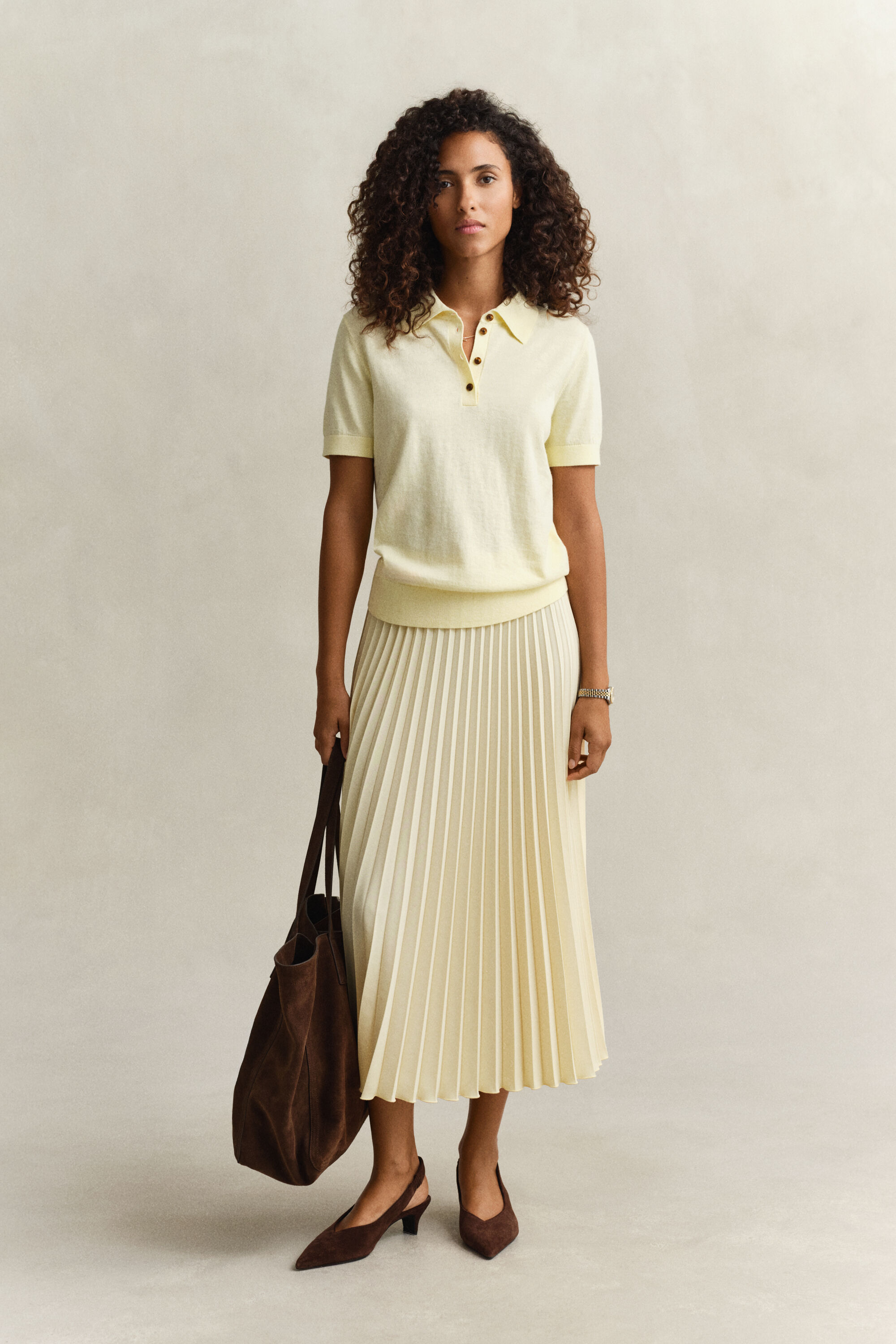 Knitted Short Sleeve Rugger